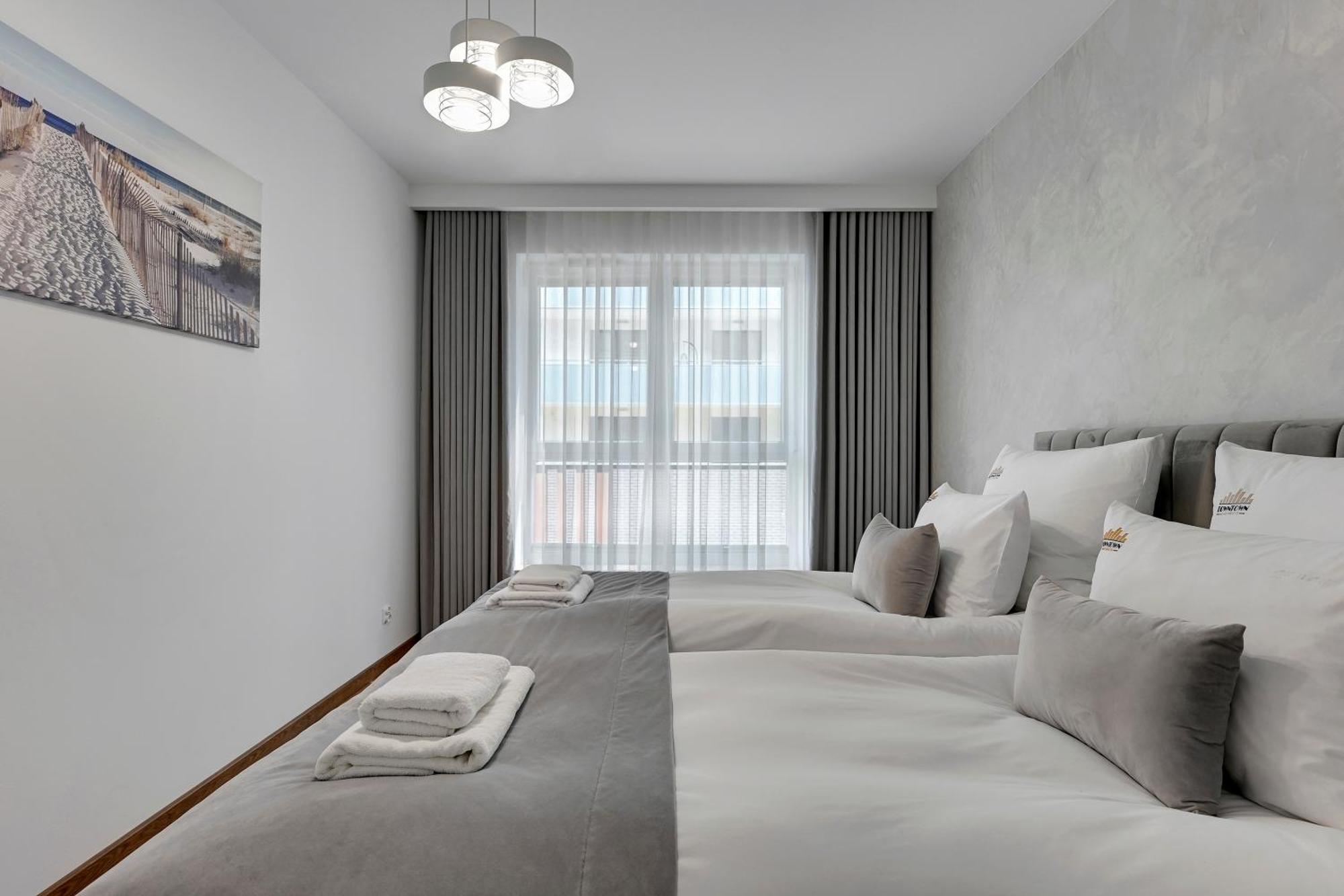 Bastion Walowa City Center & Parking By Downtown Apartments Гданьск Номер фото