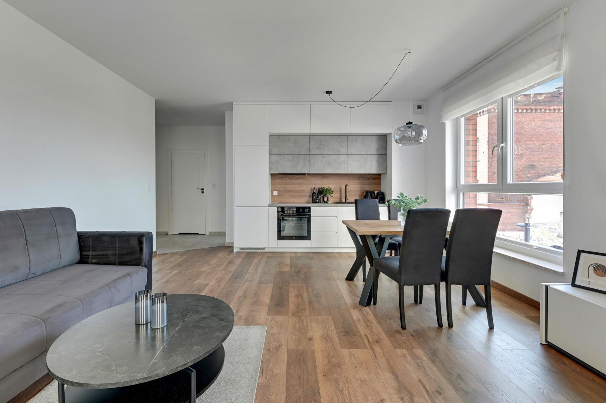 Bastion Walowa City Center & Parking By Downtown Apartments Гданьск Номер фото