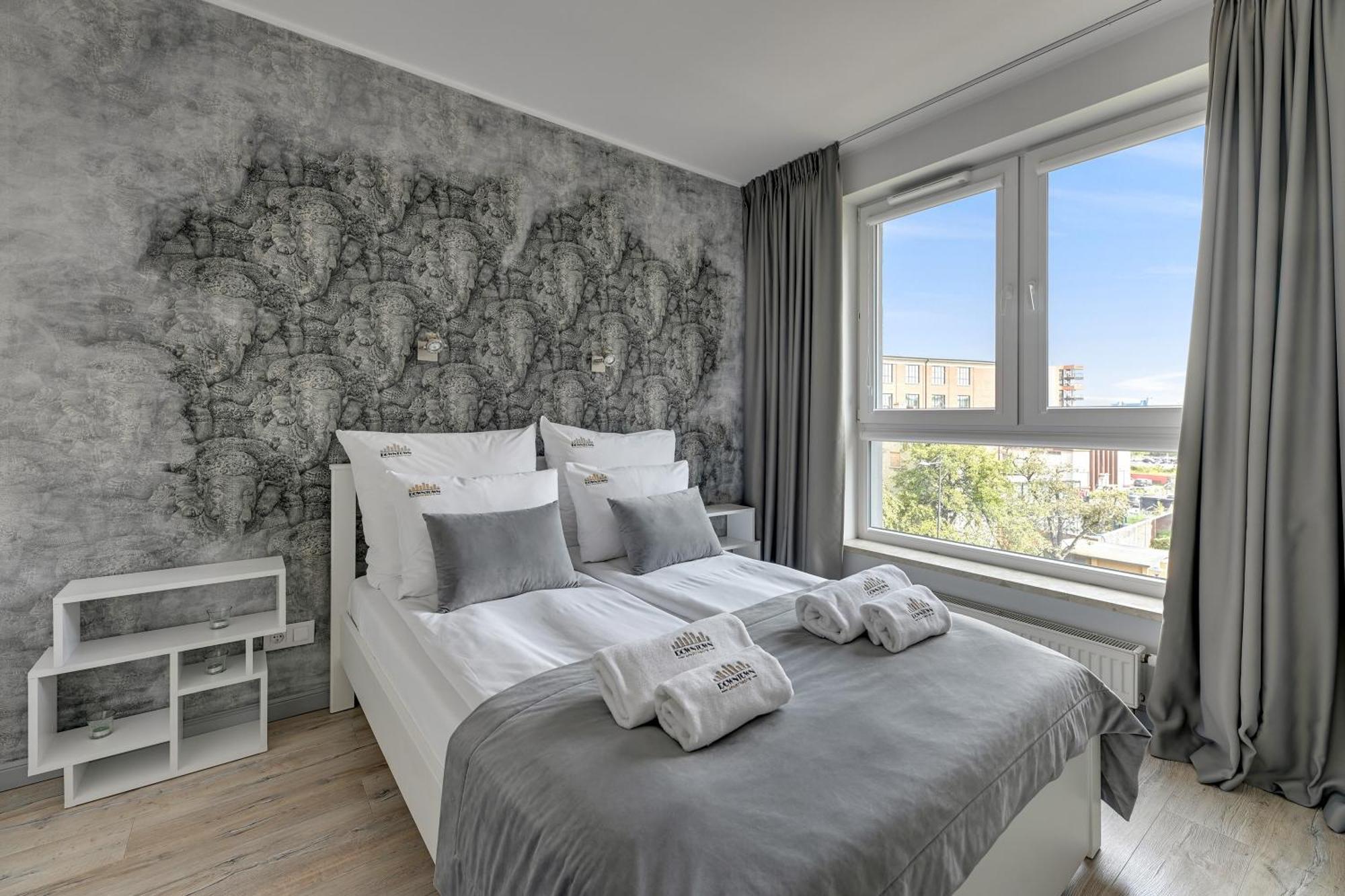 Bastion Walowa City Center & Parking By Downtown Apartments Гданьск Экстерьер фото