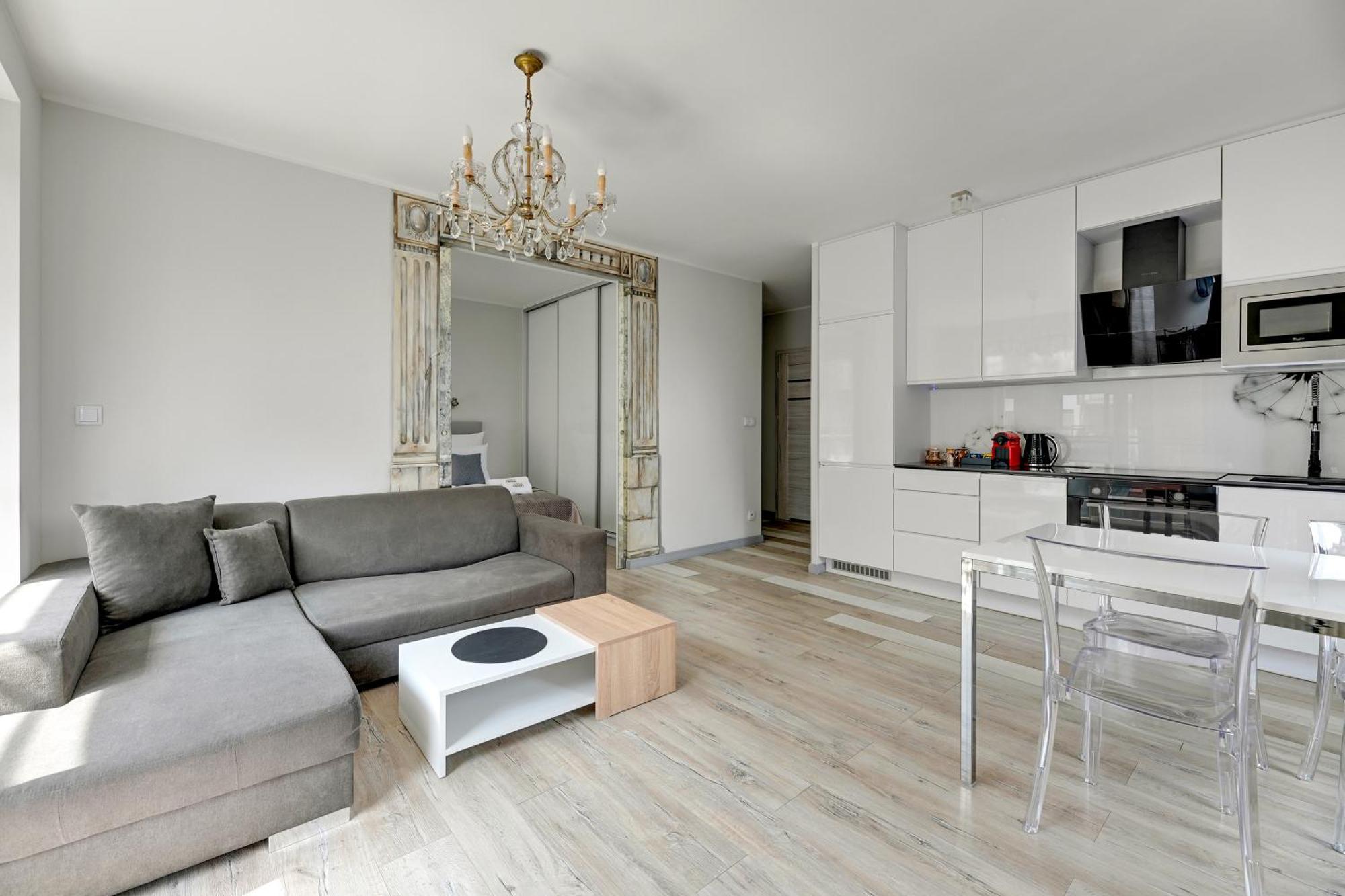 Bastion Walowa City Center & Parking By Downtown Apartments Гданьск Экстерьер фото