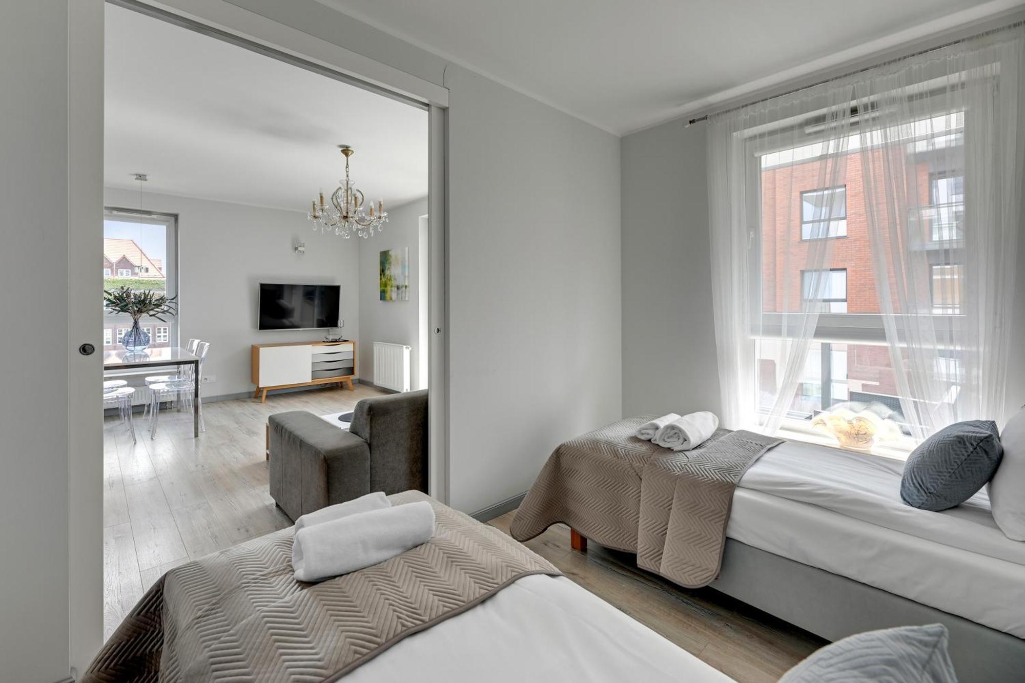 Bastion Walowa City Center & Parking By Downtown Apartments Гданьск Экстерьер фото