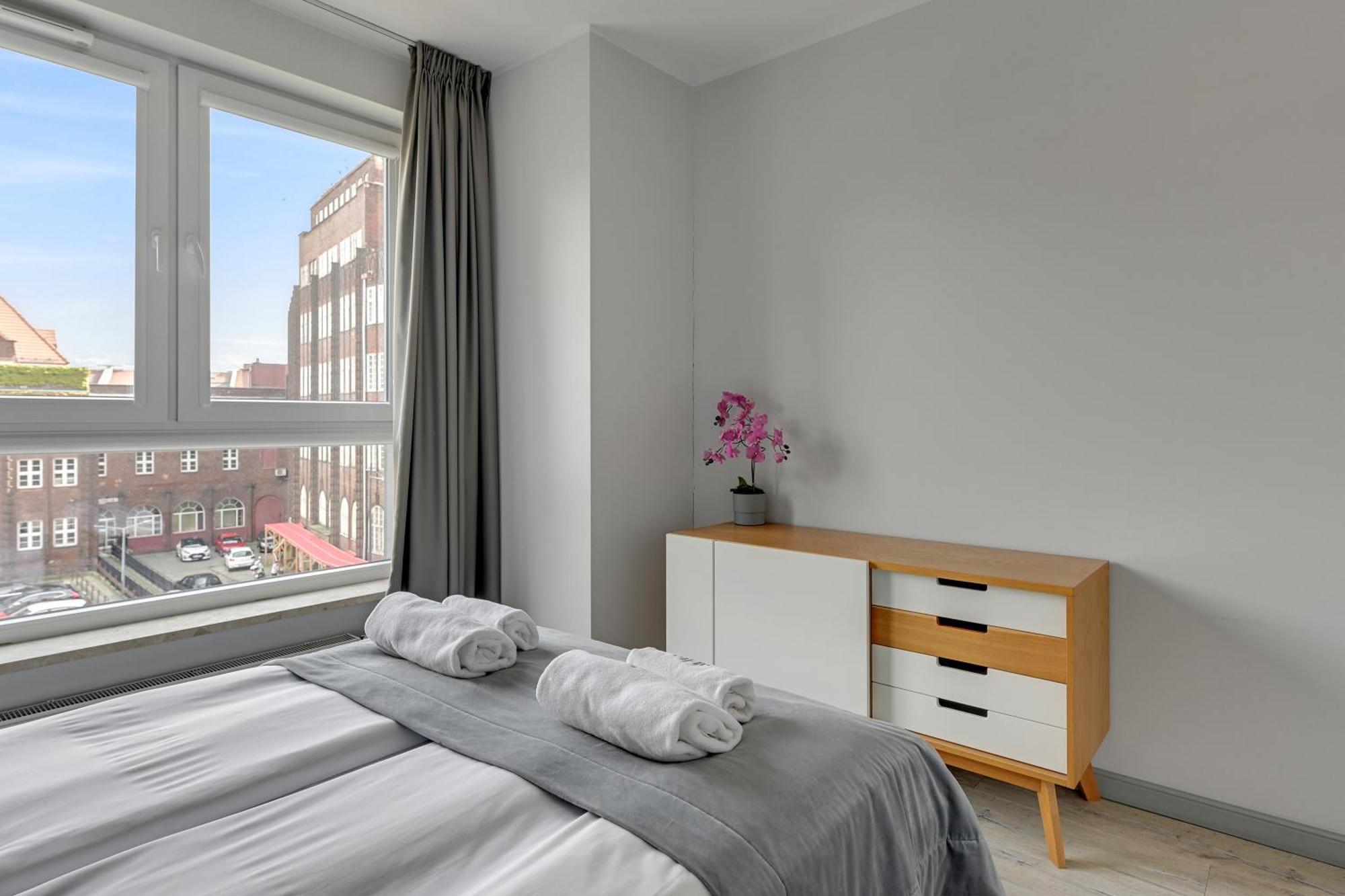 Bastion Walowa City Center & Parking By Downtown Apartments Гданьск Экстерьер фото